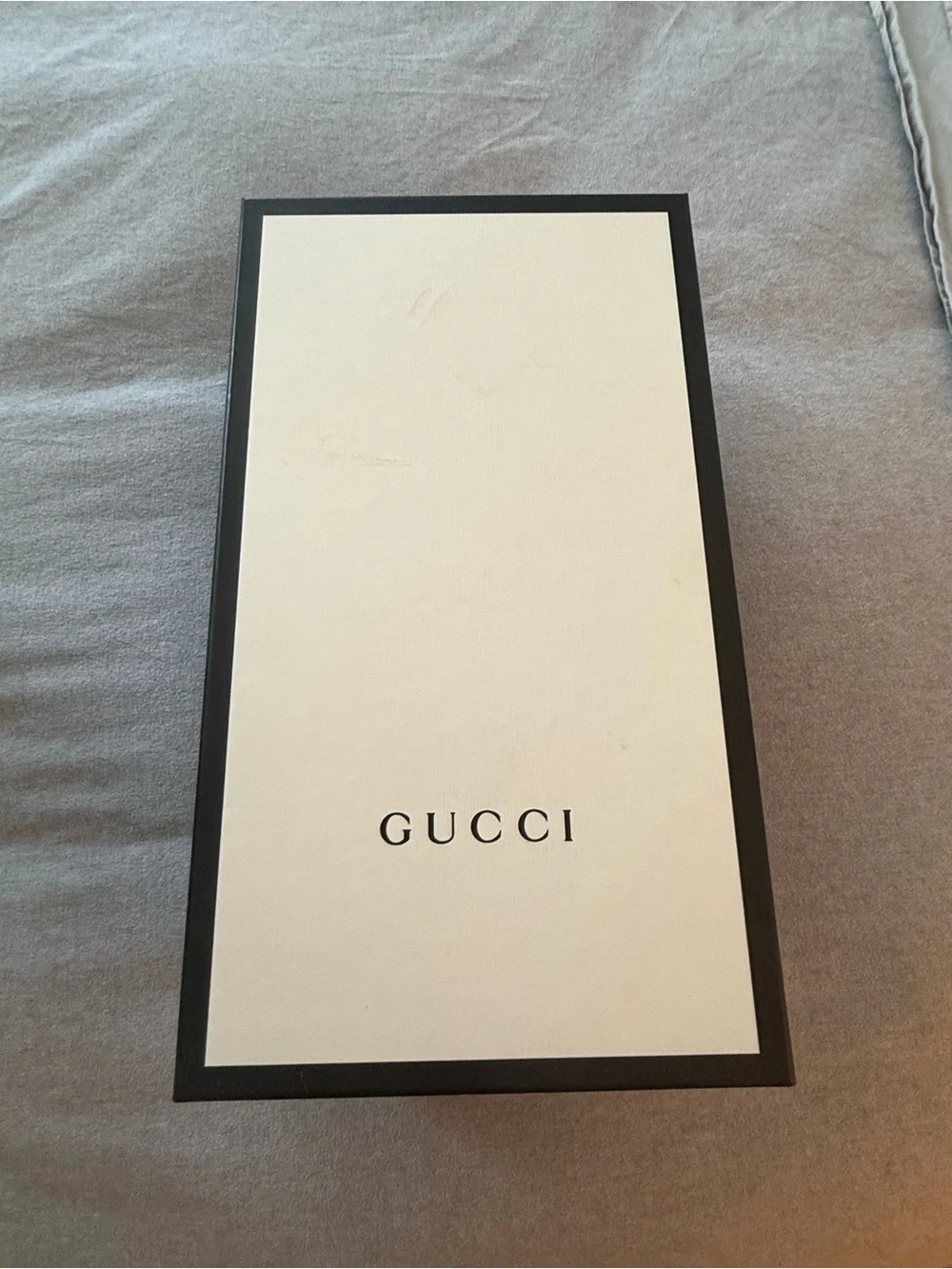 Men's Gucci Black Leather Horsebit Loafers